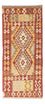 Løber Kelim-tæppe - orientalsk - 187 x 71 cm - rust