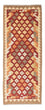 Løber Kelim-tæppe - orientalsk - 195 x 74 cm - rust