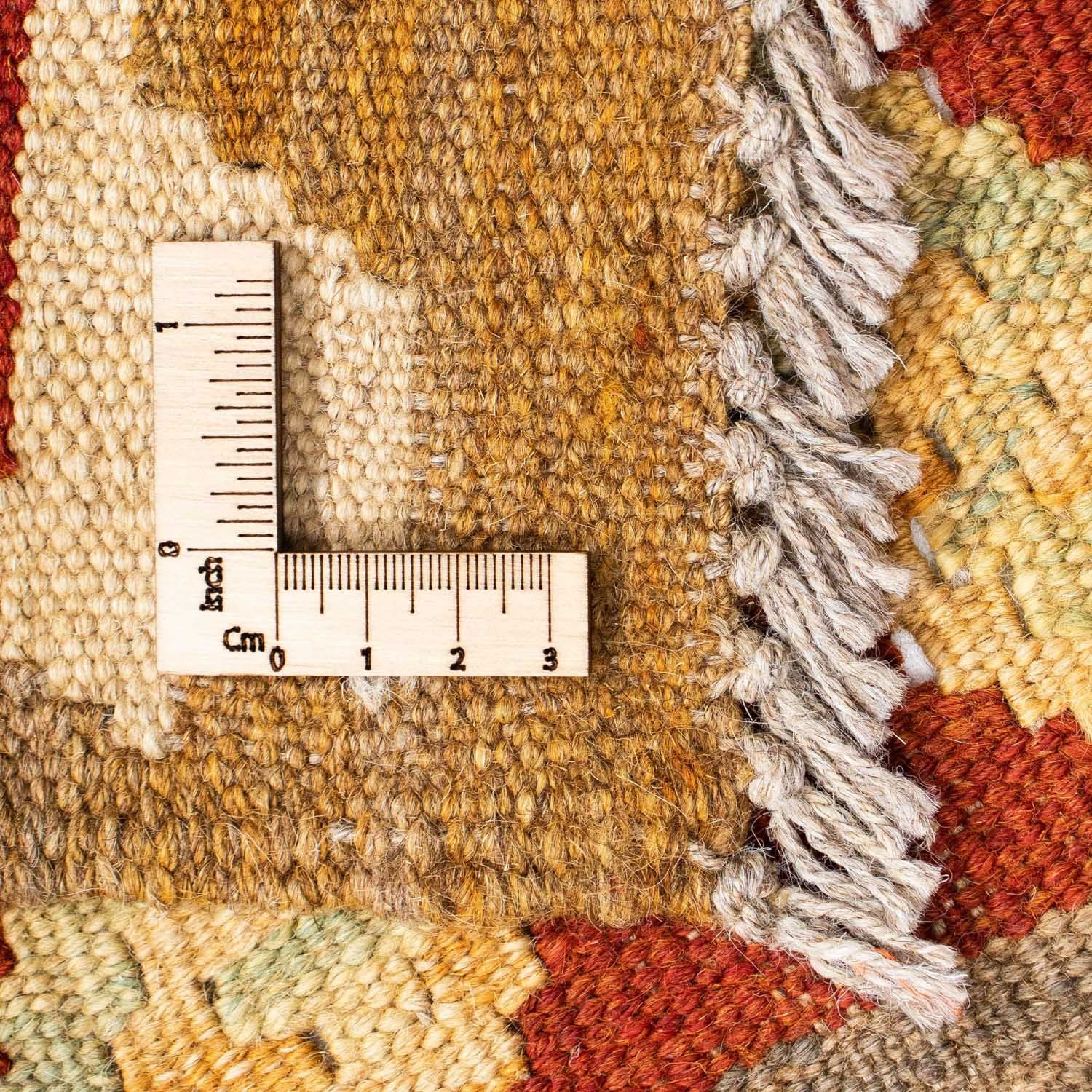 Løber Kelim-tæppe - orientalsk - 206 x 71 cm - beige