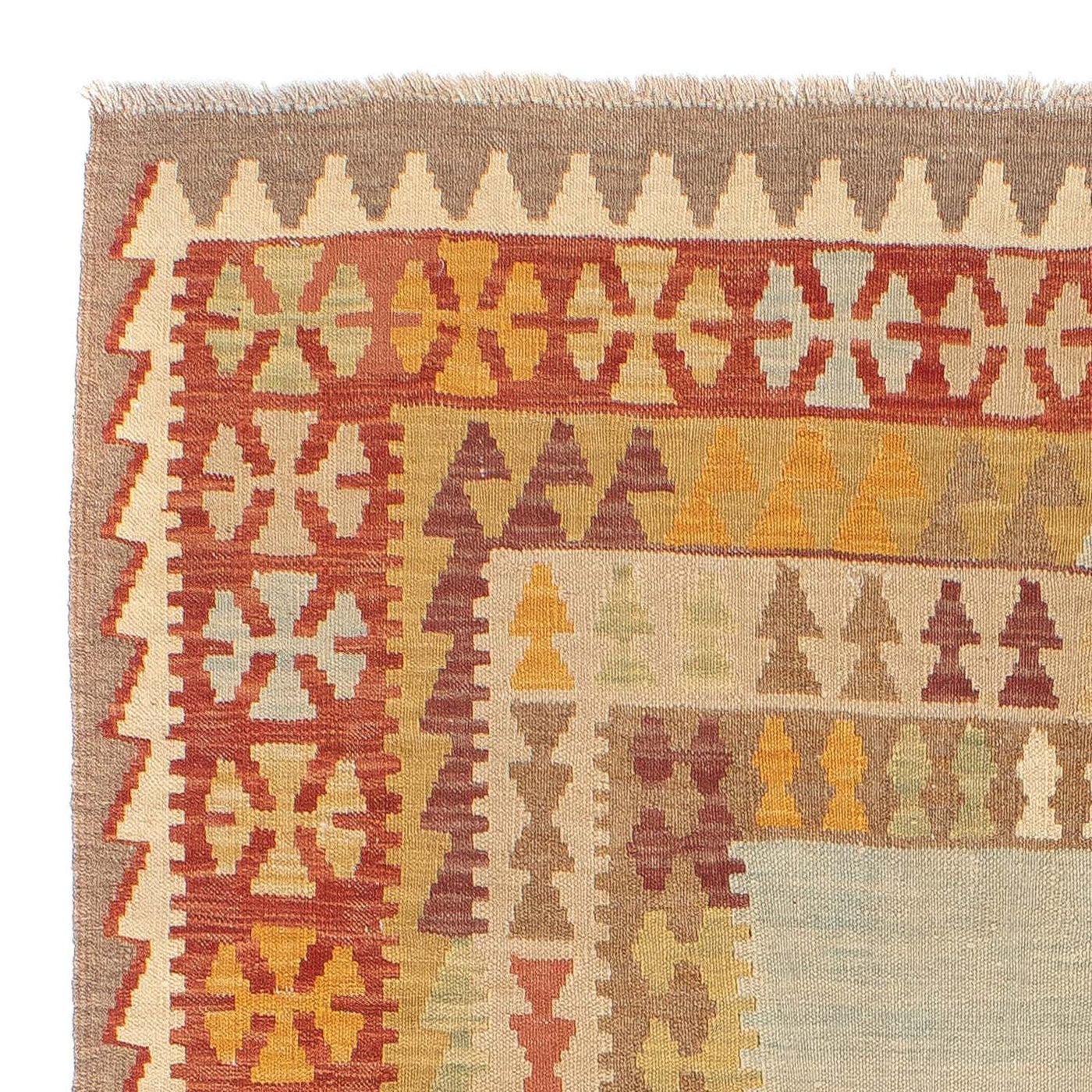 Kilim Fars Tæppe 192x143cm