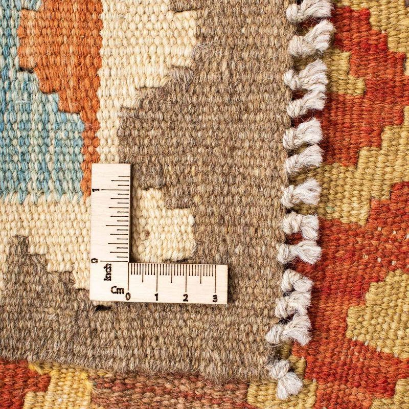 Løber Kelim-tæppe - orientalsk - 195 x 75 cm - orange