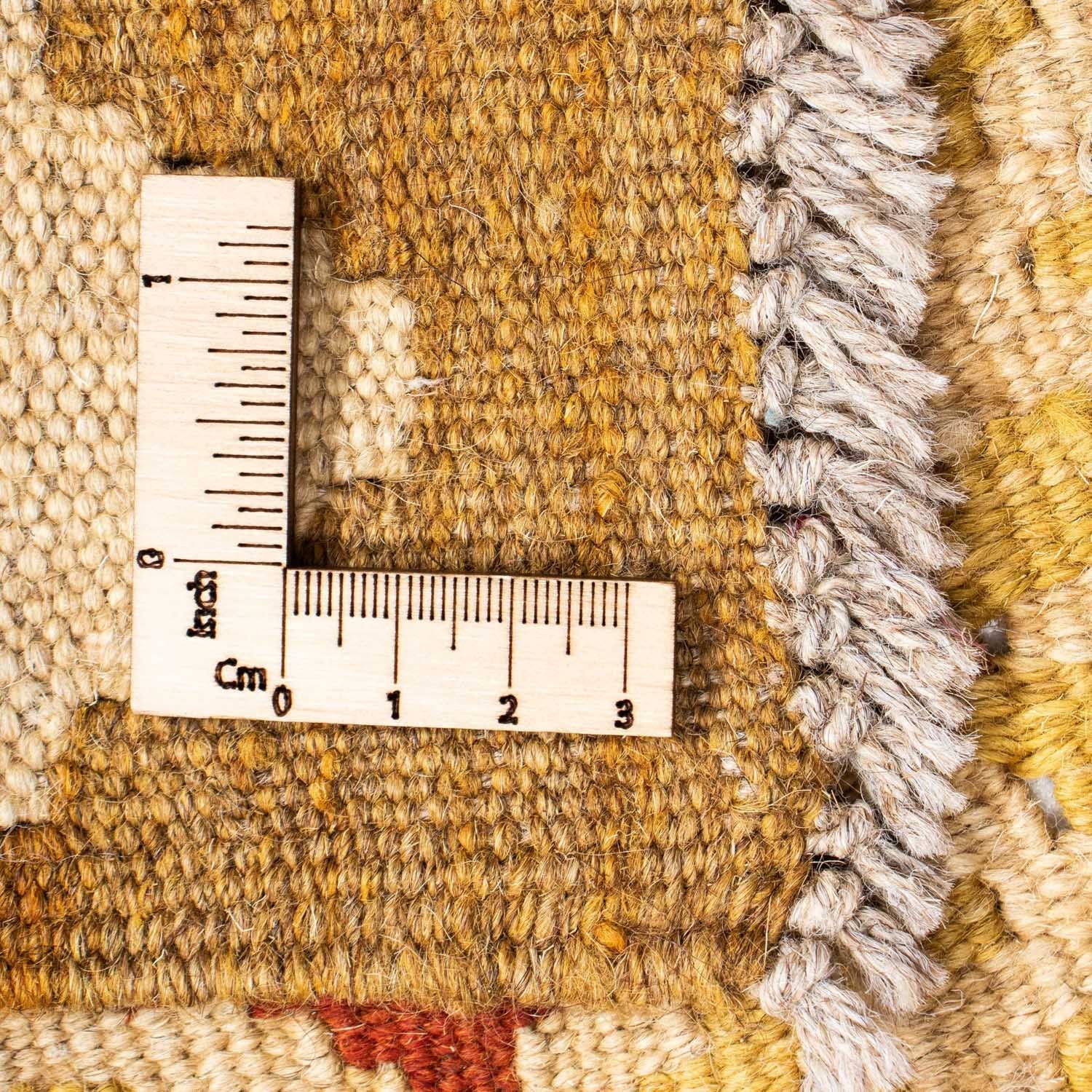 Løber Kelim-tæppe - orientalsk - 202 x 70 cm - beige