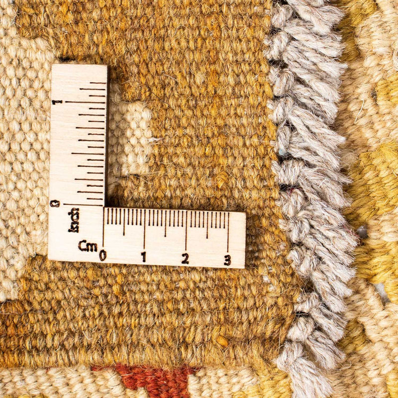 Løber Kelim-tæppe - orientalsk - 202 x 70 cm - beige
