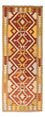 Løber Kelim-tæppe - orientalsk - 206 x 73 cm - rust