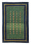 Gabbeh-tæppe - Persisk - 184 x 122 cm - grøn
