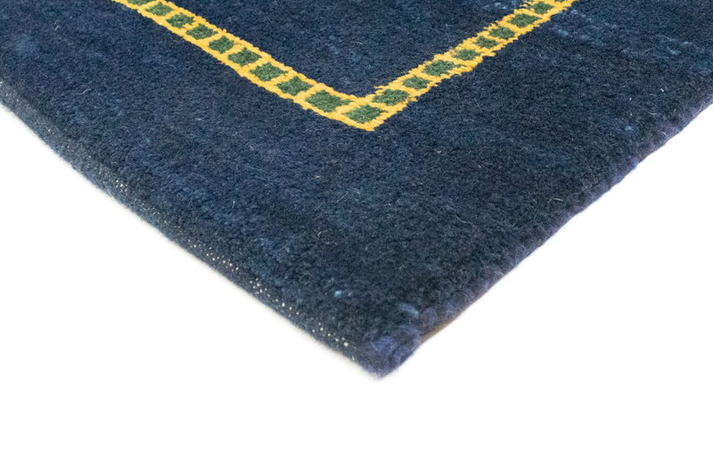 Gabbeh-tæppe - Persisk - 184 x 122 cm - grøn