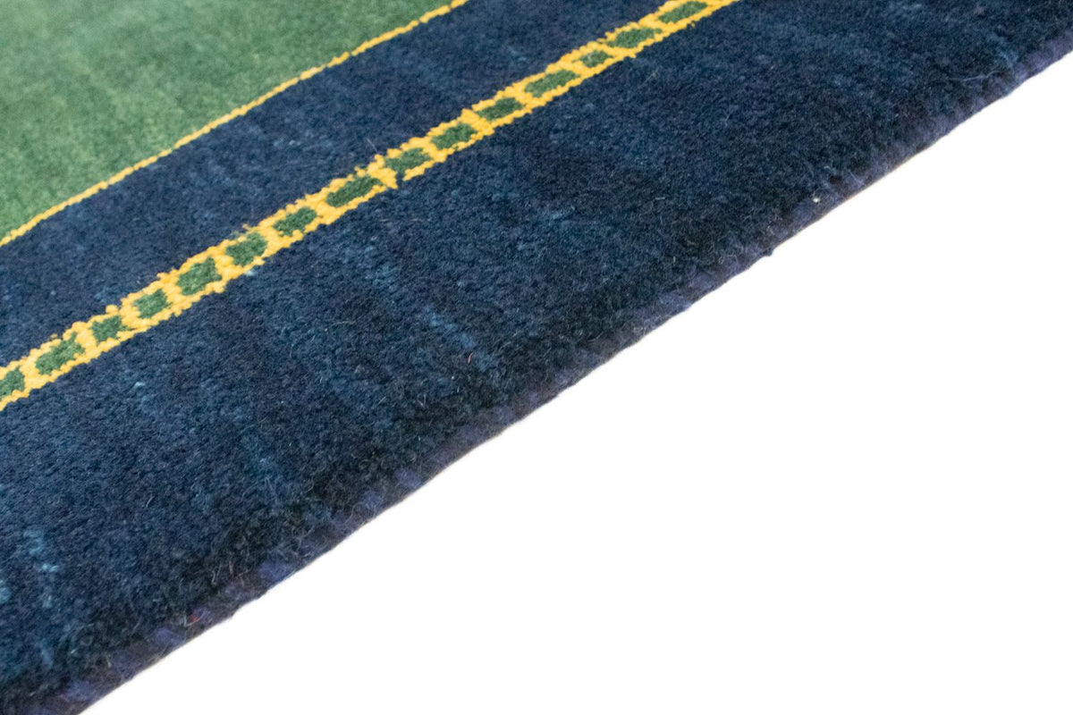 Gabbeh-tæppe - Persisk - 184 x 122 cm - grøn