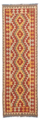 Kilim Maimana Tæppe 206x66cm - Uldtæppe