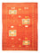 Gabbeh-tæppe - Persisk - 230 x 180 cm - rød