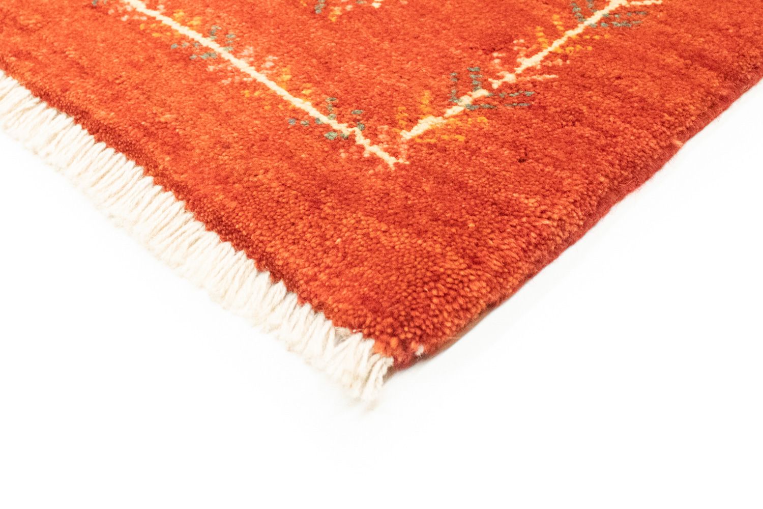 Gabbeh-tæppe - Persisk - 230 x 180 cm - rød