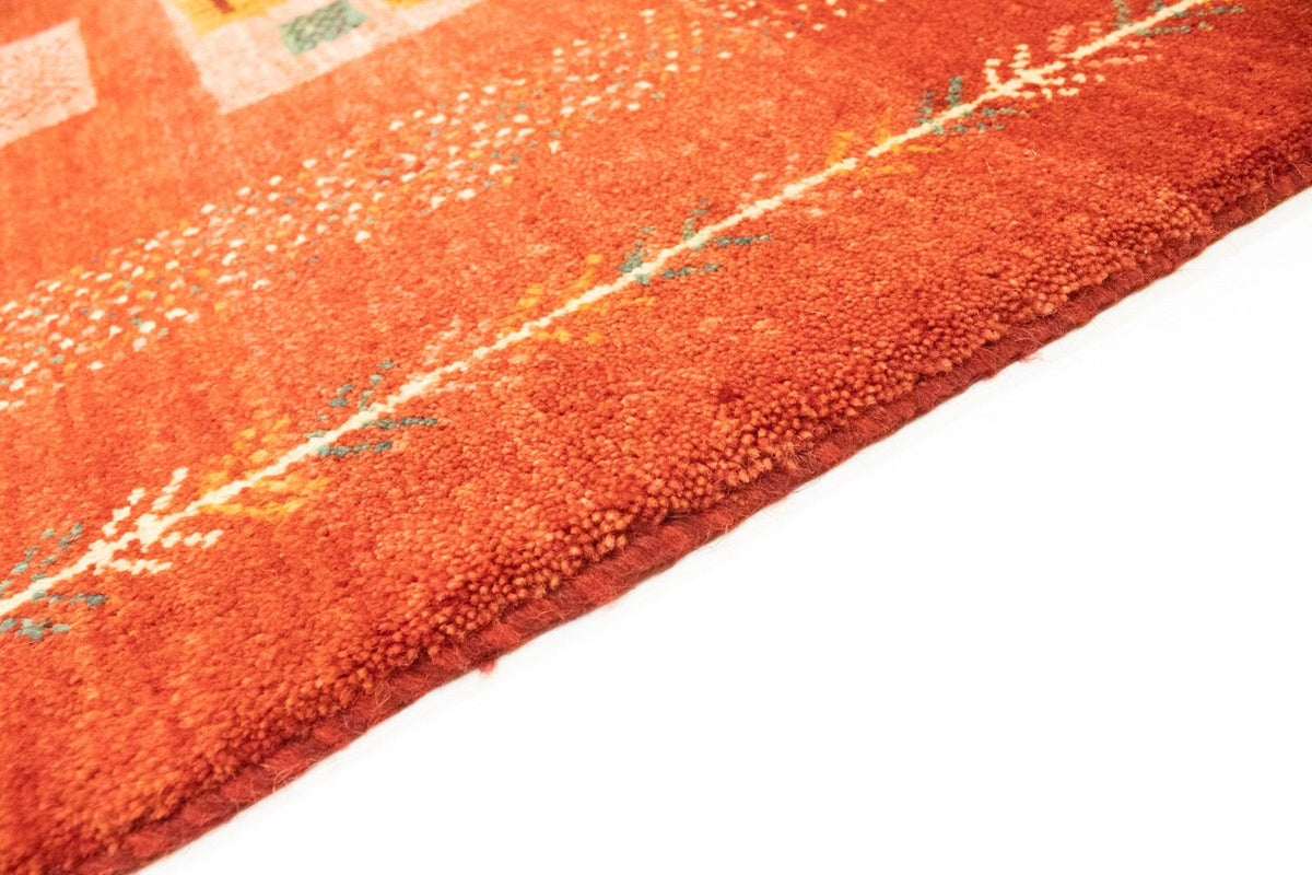 Gabbeh-tæppe - Persisk - 230 x 180 cm - rød