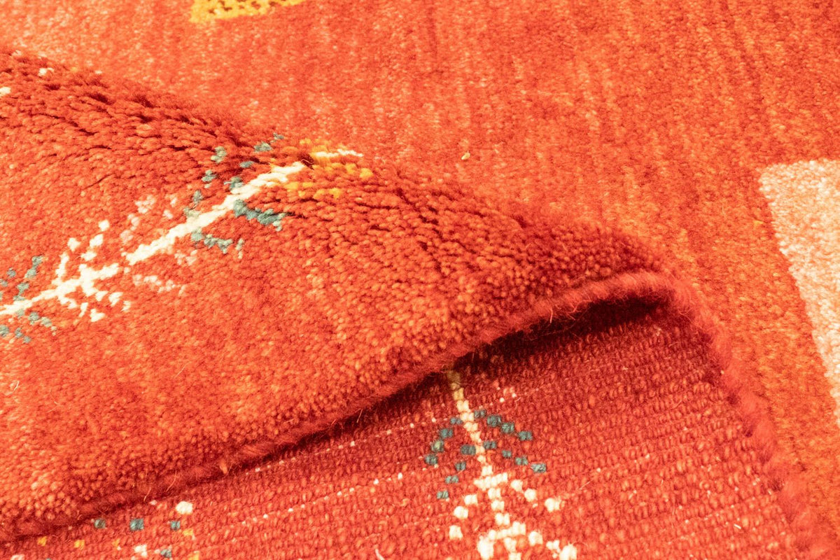 Gabbeh-tæppe - Persisk - 230 x 180 cm - rød