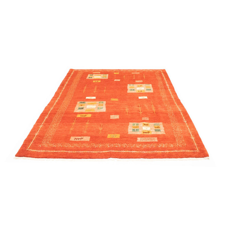 Gabbeh-tæppe - Persisk - 230 x 180 cm - rød