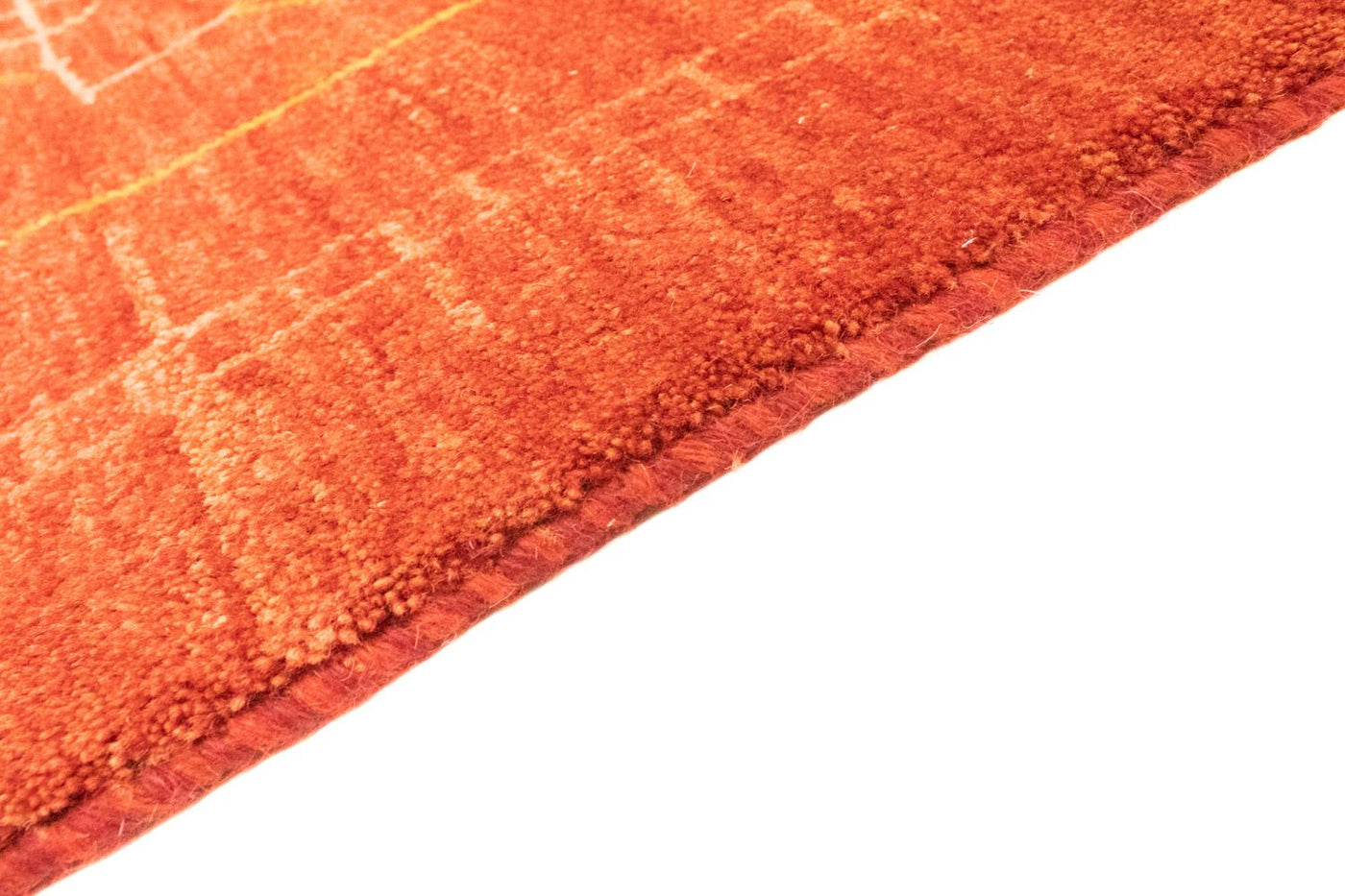 Persisk Gabbeh Tæppe 238x175cm - Perserteppich Wollteppich