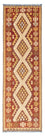 Løber Kelim-tæppe - orientalsk - 210 x 68 cm - beige
