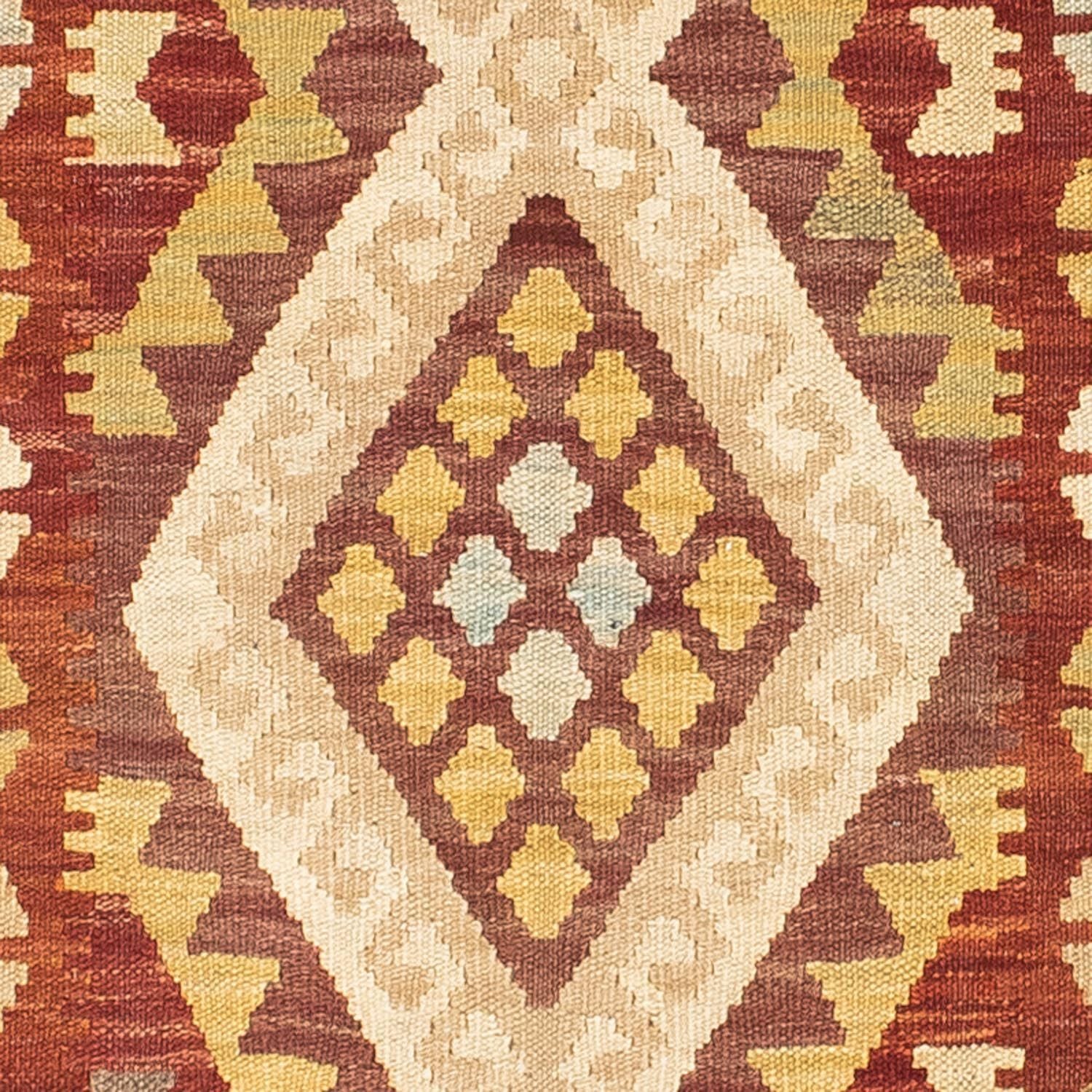 Løber Kelim-tæppe - orientalsk - 210 x 68 cm - beige