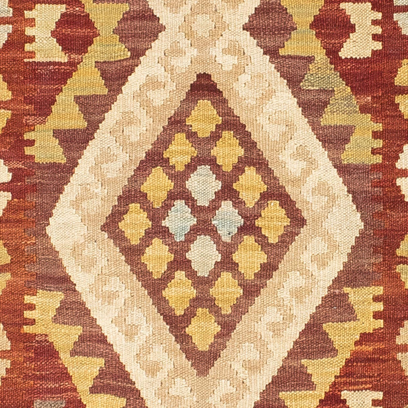 Løber Kelim-tæppe - orientalsk - 210 x 68 cm - beige