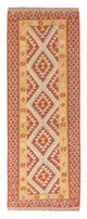 Kilim Maimana Tæppe 203x69cm - Uldtæppe