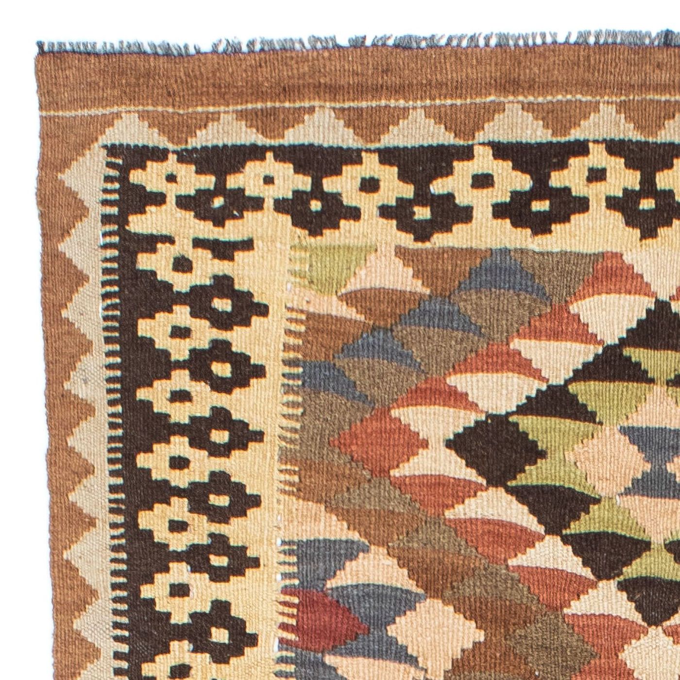 Kilim Fars Tæppe 207x85cm