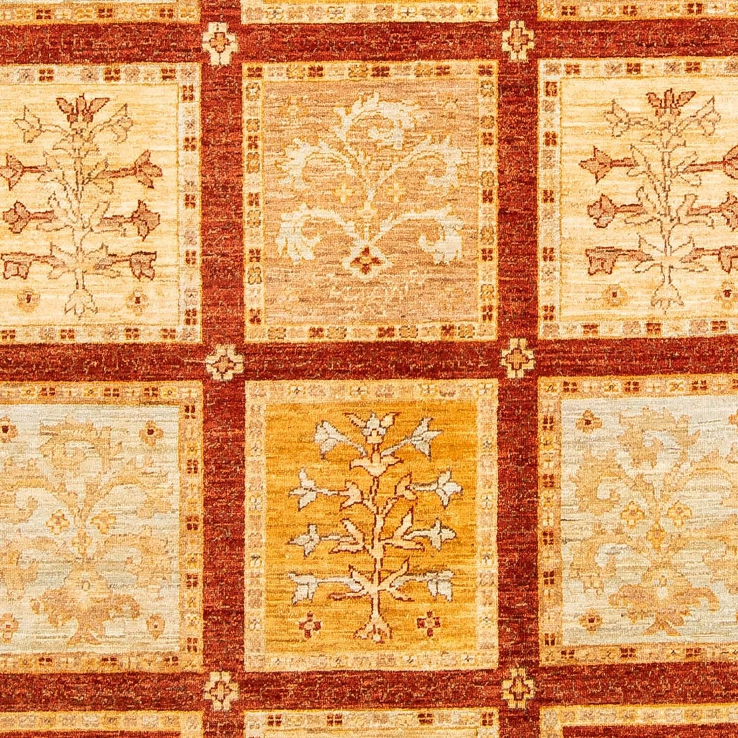 Ziegler Carpet - 295 x 195 cm - rust