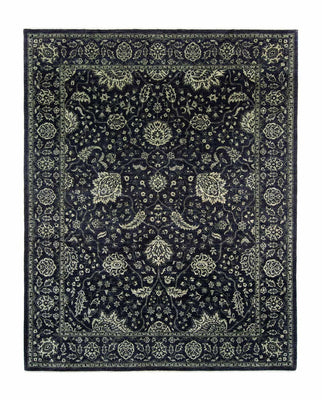 Ziegler Carpet - 309 x 246 cm - mørkeblå