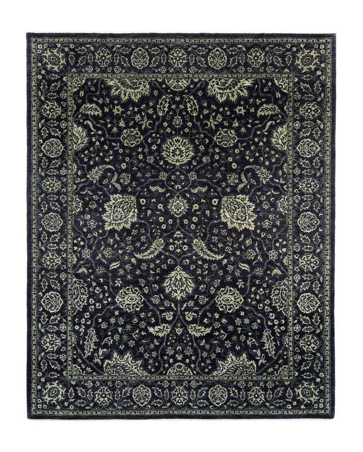 Ziegler Carpet - 309 x 246 cm - mørkeblå