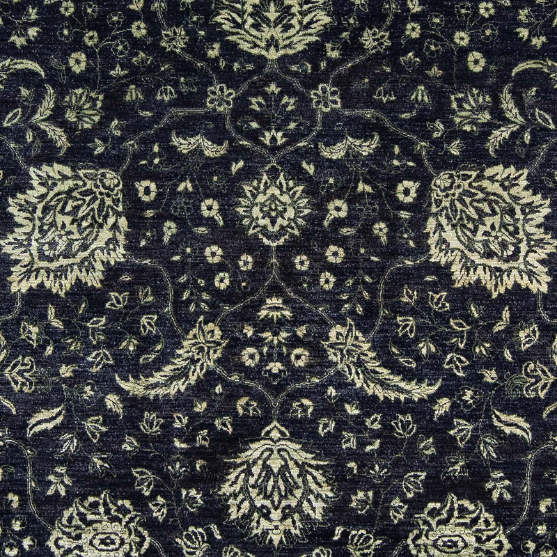 Ziegler Carpet - 309 x 246 cm - mørkeblå