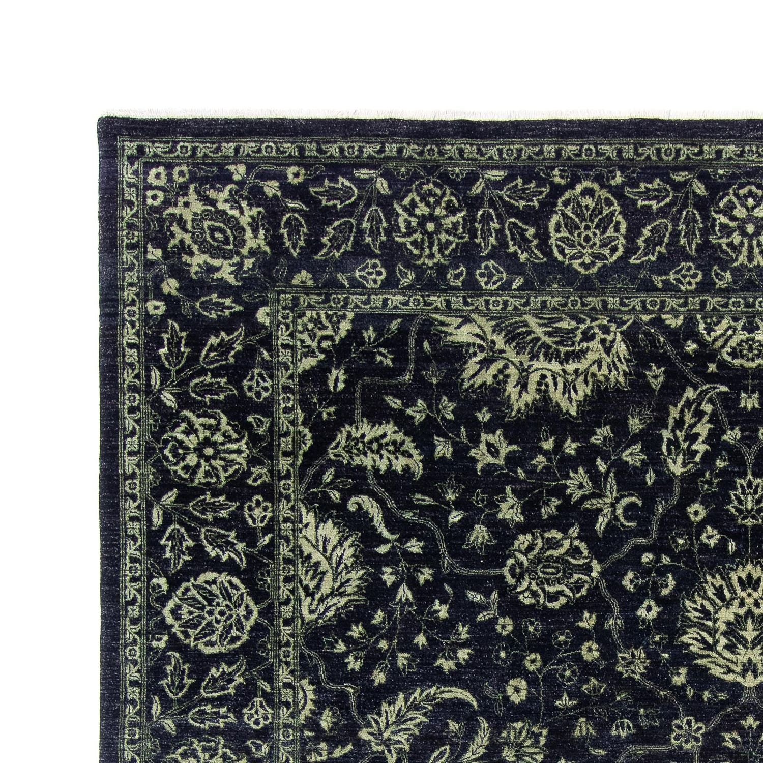 Ziegler Carpet - 309 x 246 cm - mørkeblå