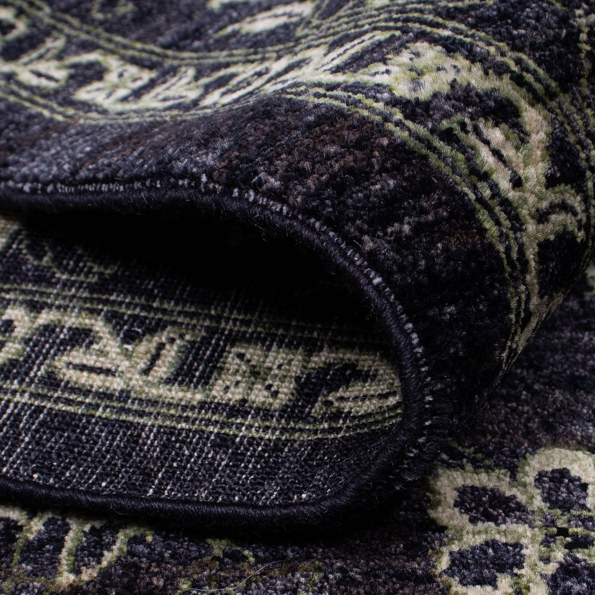 Ziegler Carpet - 309 x 246 cm - mørkeblå