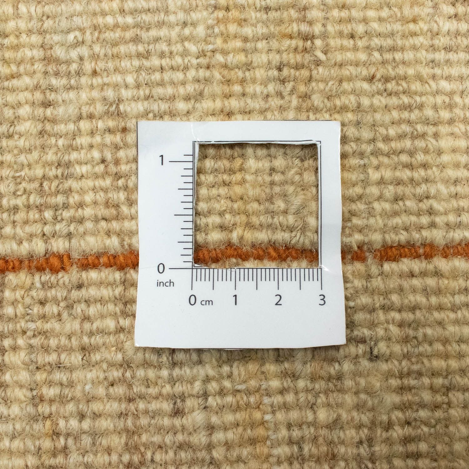 Gabbeh-tæppe - Indus - 180 x 120 cm - beige