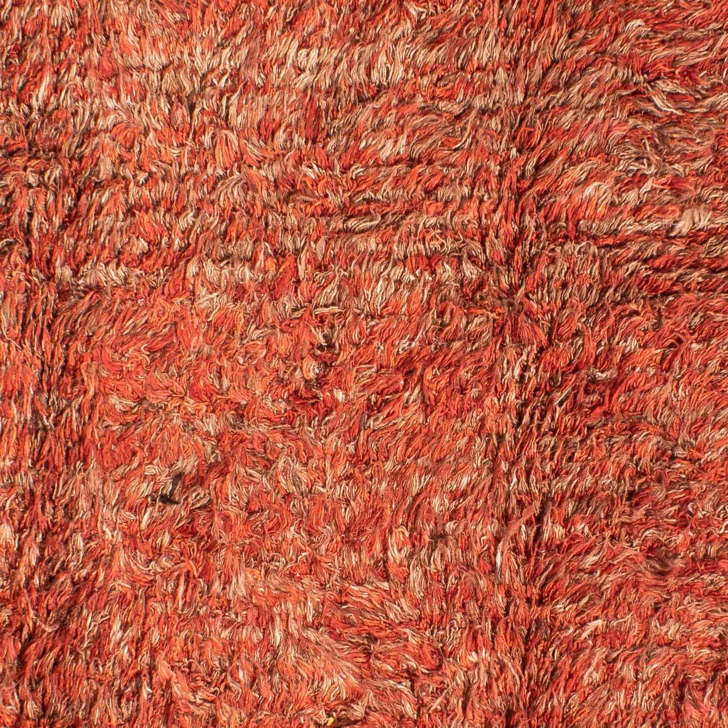 Tæppe med høj pæl - 300 x 206 cm - flerfarvet