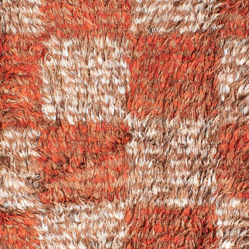 Tæppe med høj pæl - 289 x 199 cm - flerfarvet