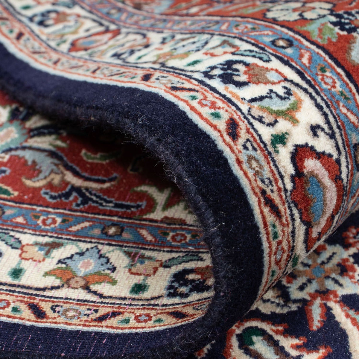 Persisk tæppe - Classic - 272 x 213 cm - sort