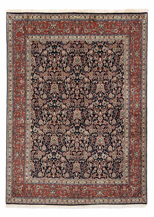 Persisk tæppe - Classic - 228 x 171 cm - mørkeblå