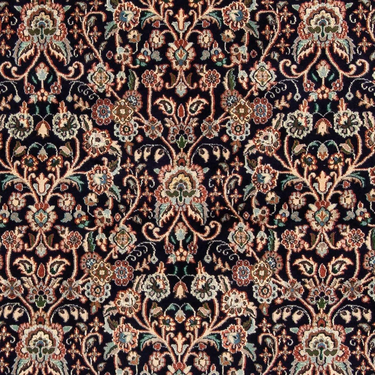 Persisk tæppe - Classic - 228 x 171 cm - mørkeblå