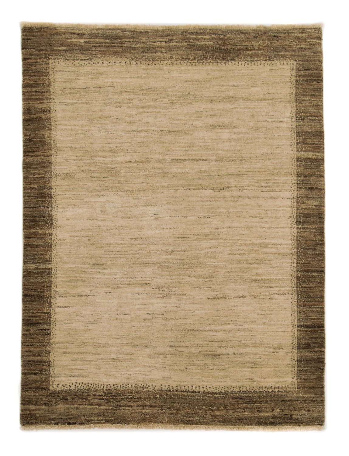 Gabbeh-tæppe - Indus - 160 x 125 cm - beige