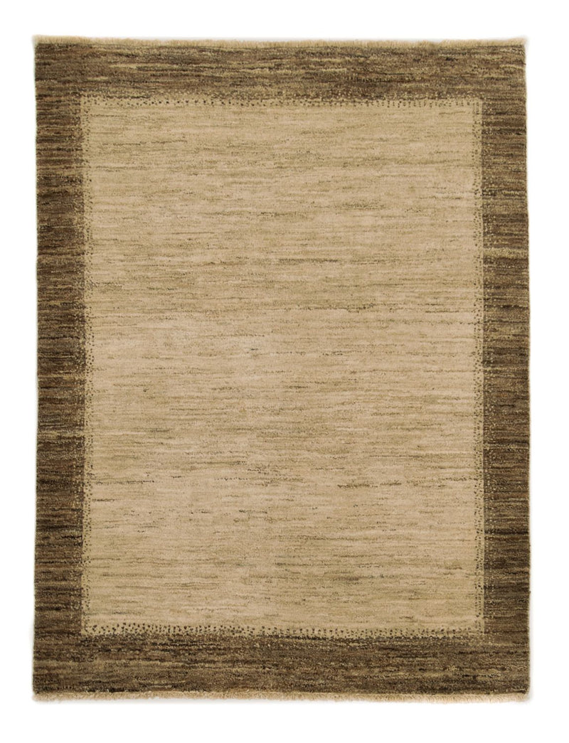Gabbeh-tæppe - Indus - 160 x 125 cm - beige