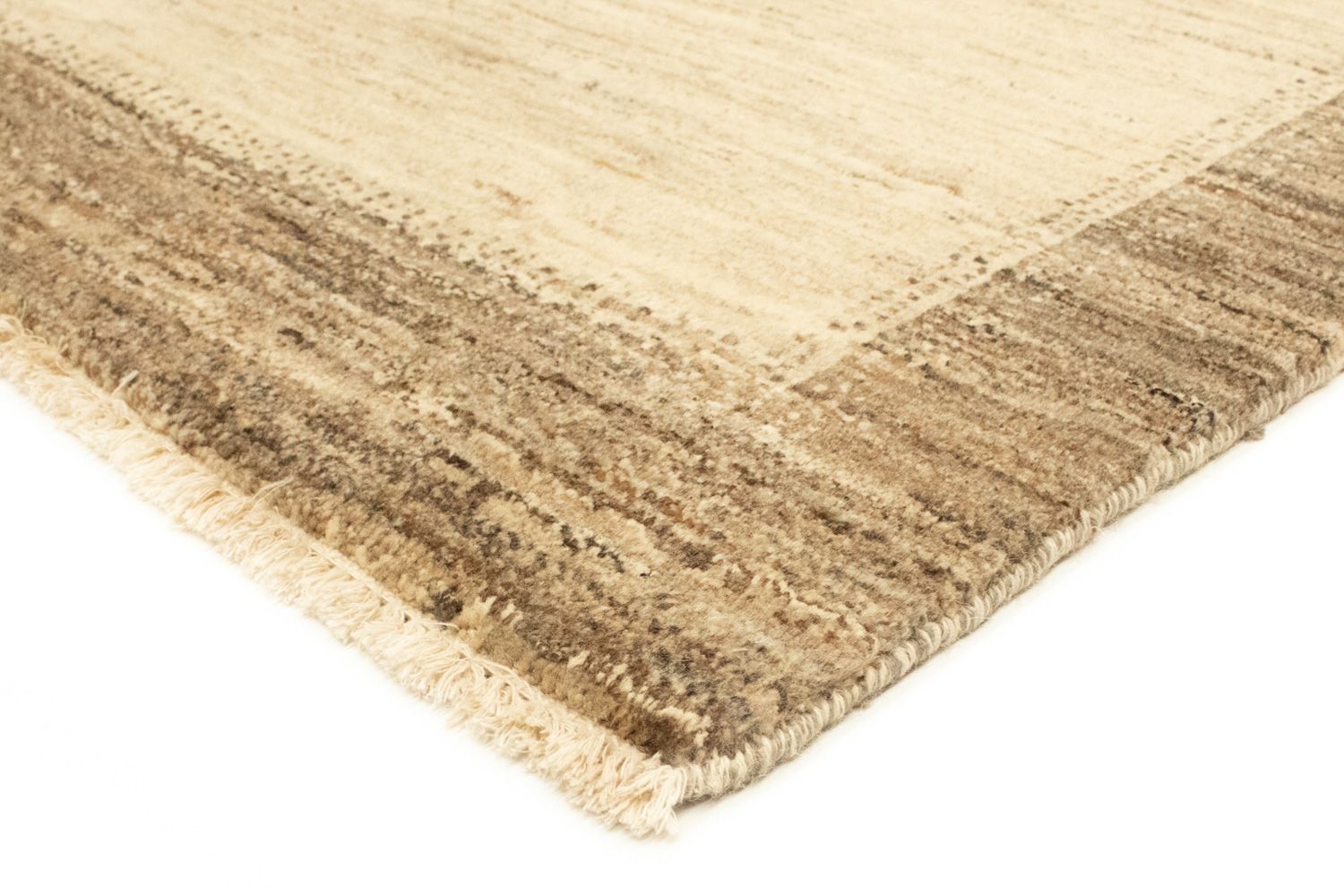 Gabbeh-tæppe - Indus - 160 x 125 cm - beige