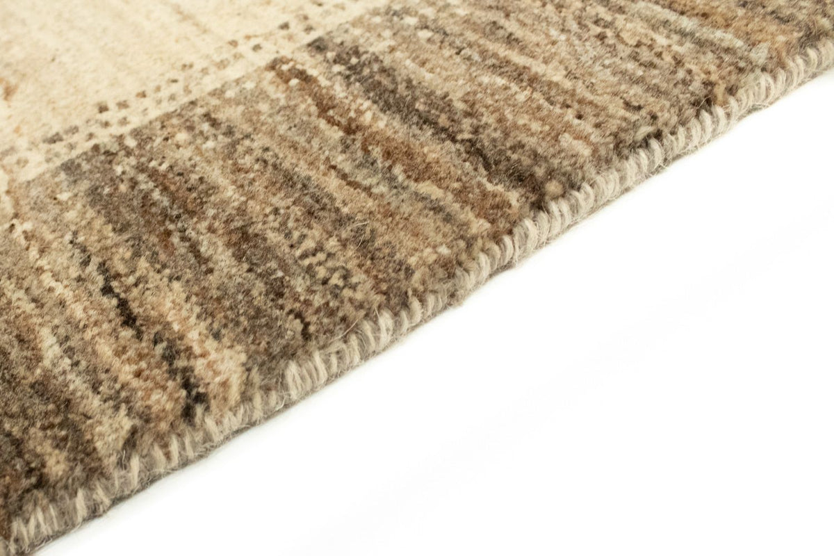 Gabbeh-tæppe - Indus - 160 x 125 cm - beige