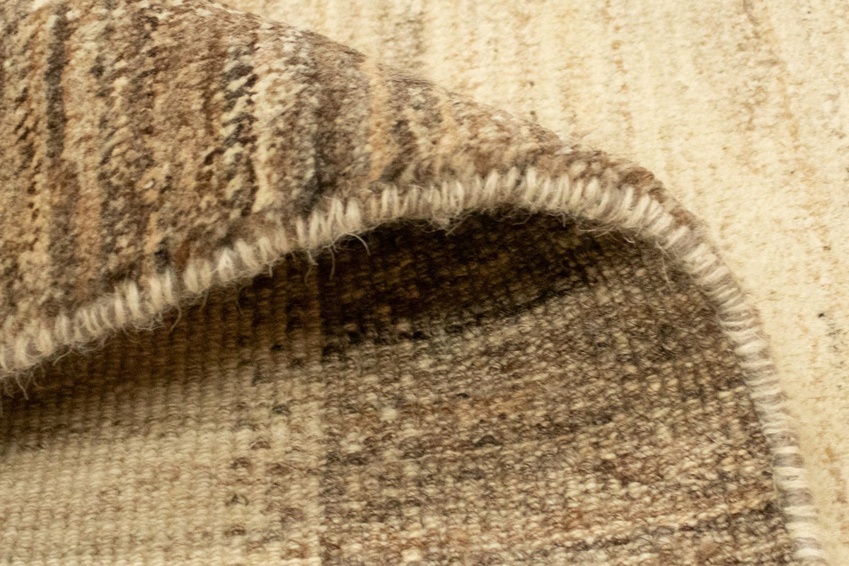 Gabbeh-tæppe - Indus - 160 x 125 cm - beige