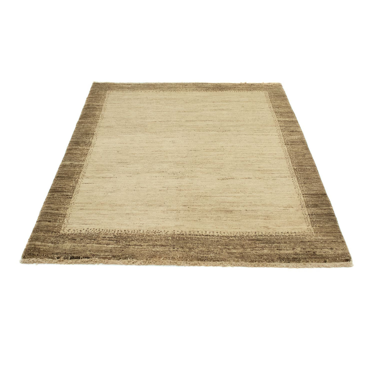 Gabbeh-tæppe - Indus - 160 x 125 cm - beige