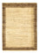 Gabbeh-tæppe - Indus - 153 x 123 cm - lys brun