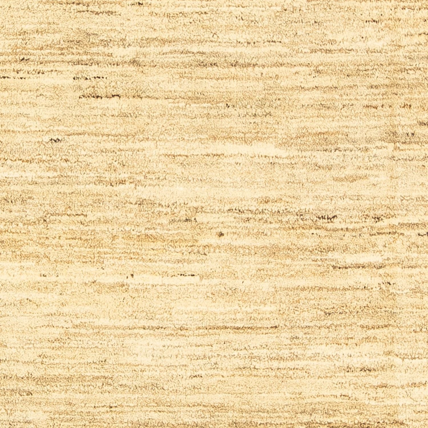 Gabbeh-tæppe - Indus - 153 x 123 cm - lys brun