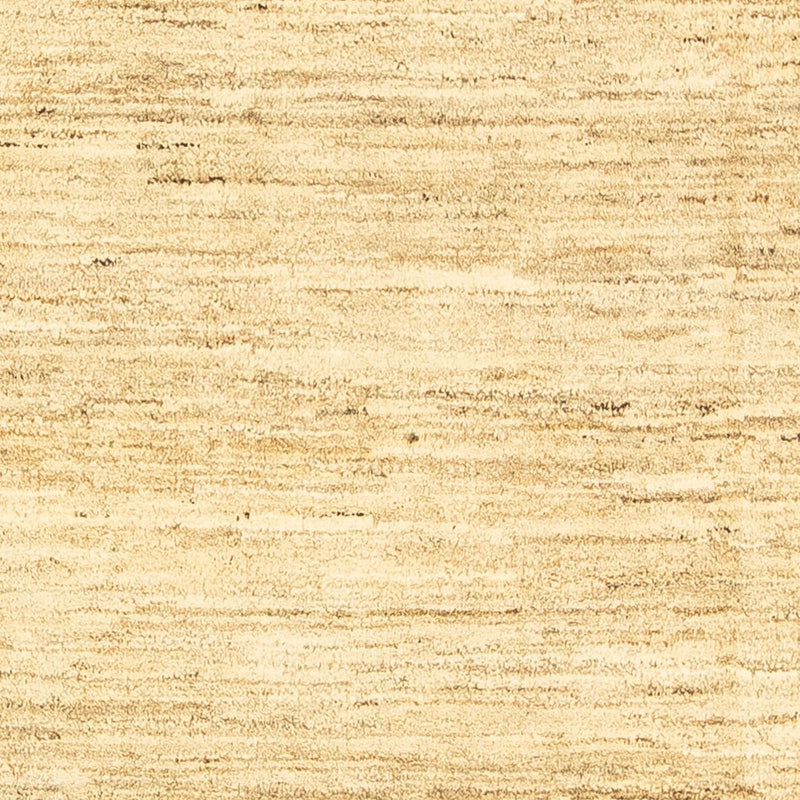 Gabbeh-tæppe - Indus - 153 x 123 cm - lys brun