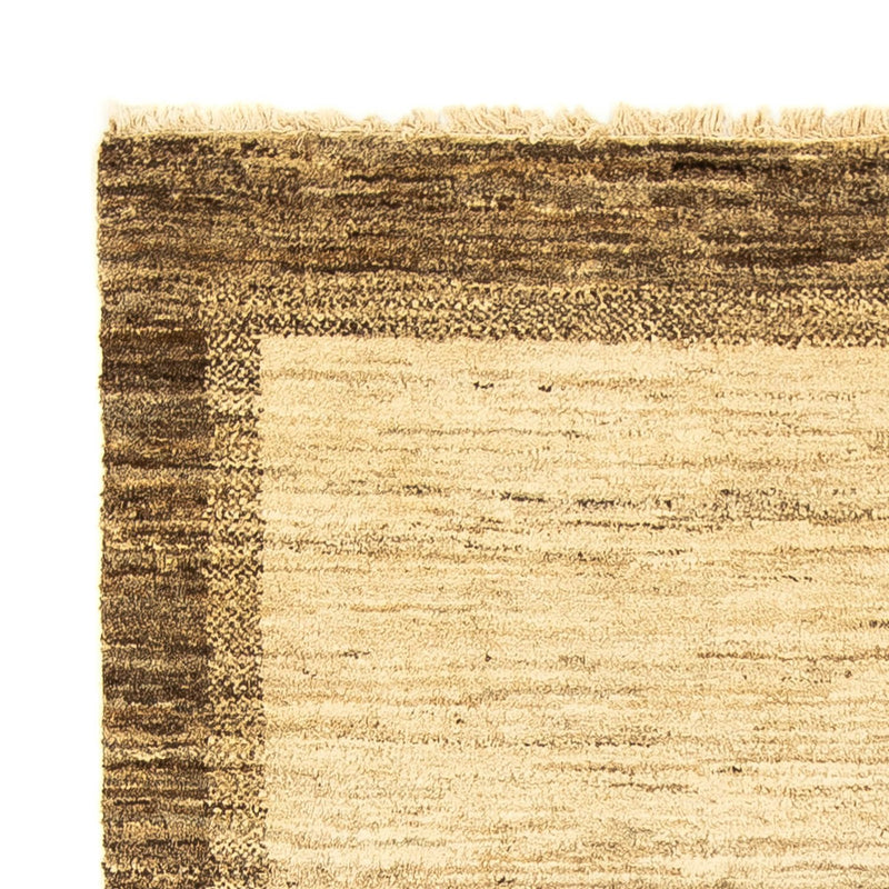 Gabbeh-tæppe - Indus - 153 x 123 cm - lys brun