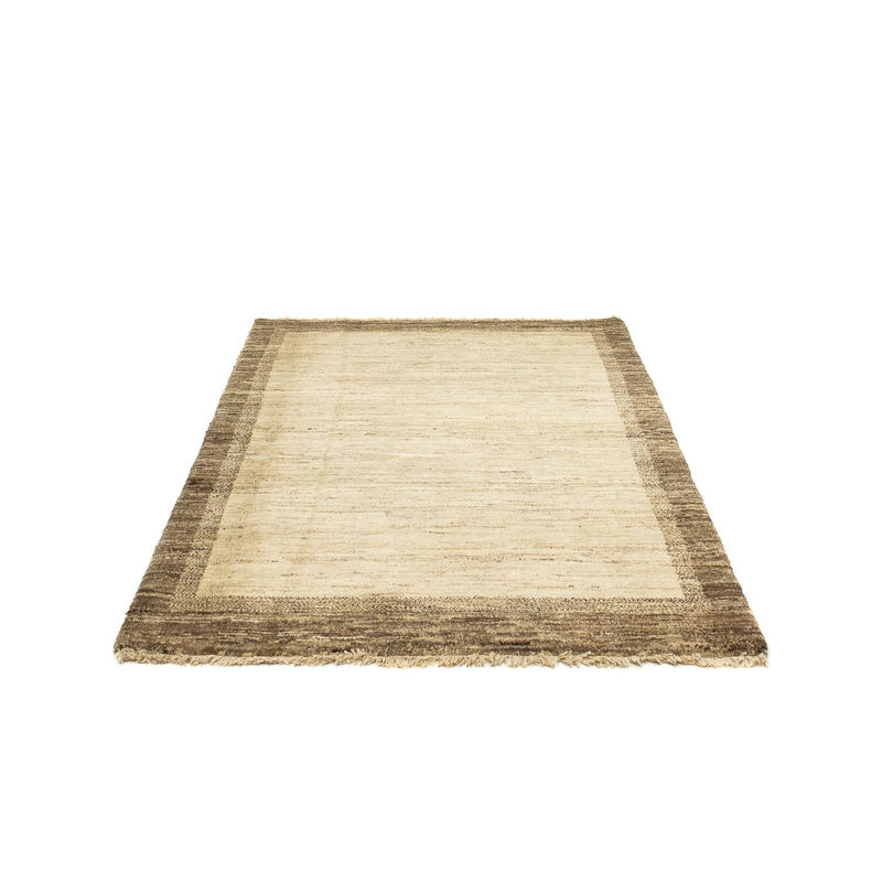 Gabbeh-tæppe - Indus - 153 x 123 cm - lys brun