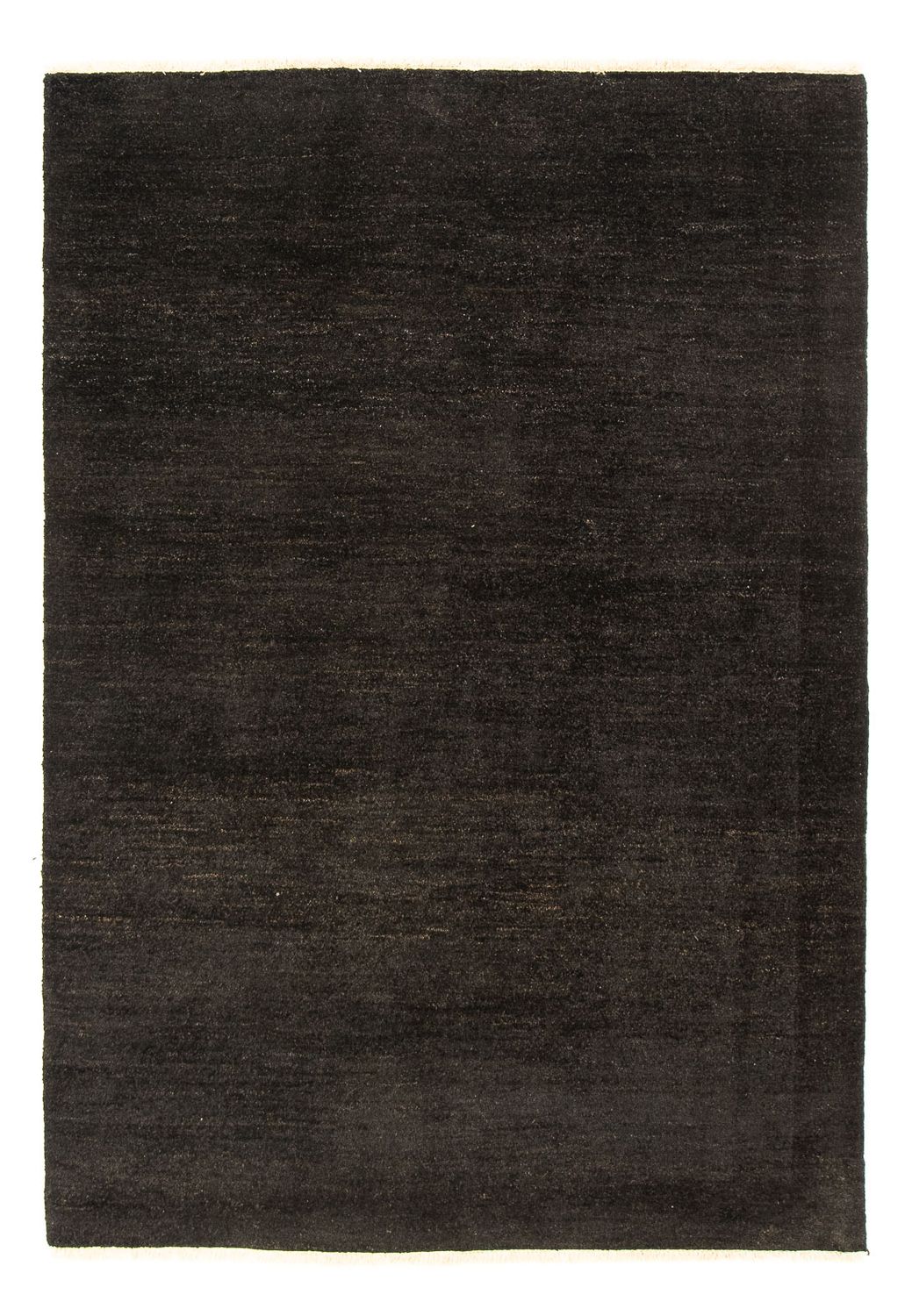 Gabbeh-tæppe - Indus - 205 x 150 cm - mørkebrun