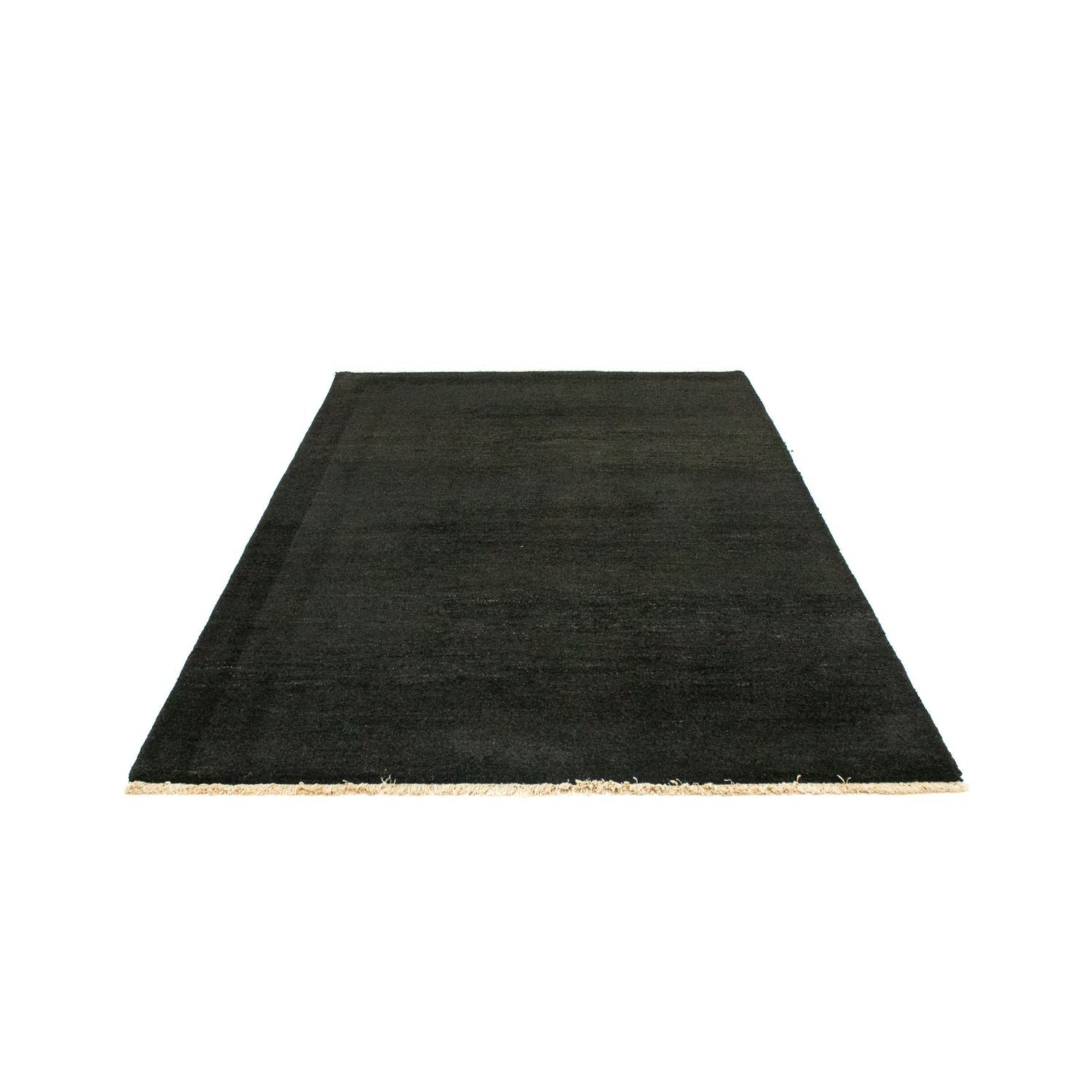 Gabbeh-tæppe - Indus - 205 x 150 cm - mørkebrun