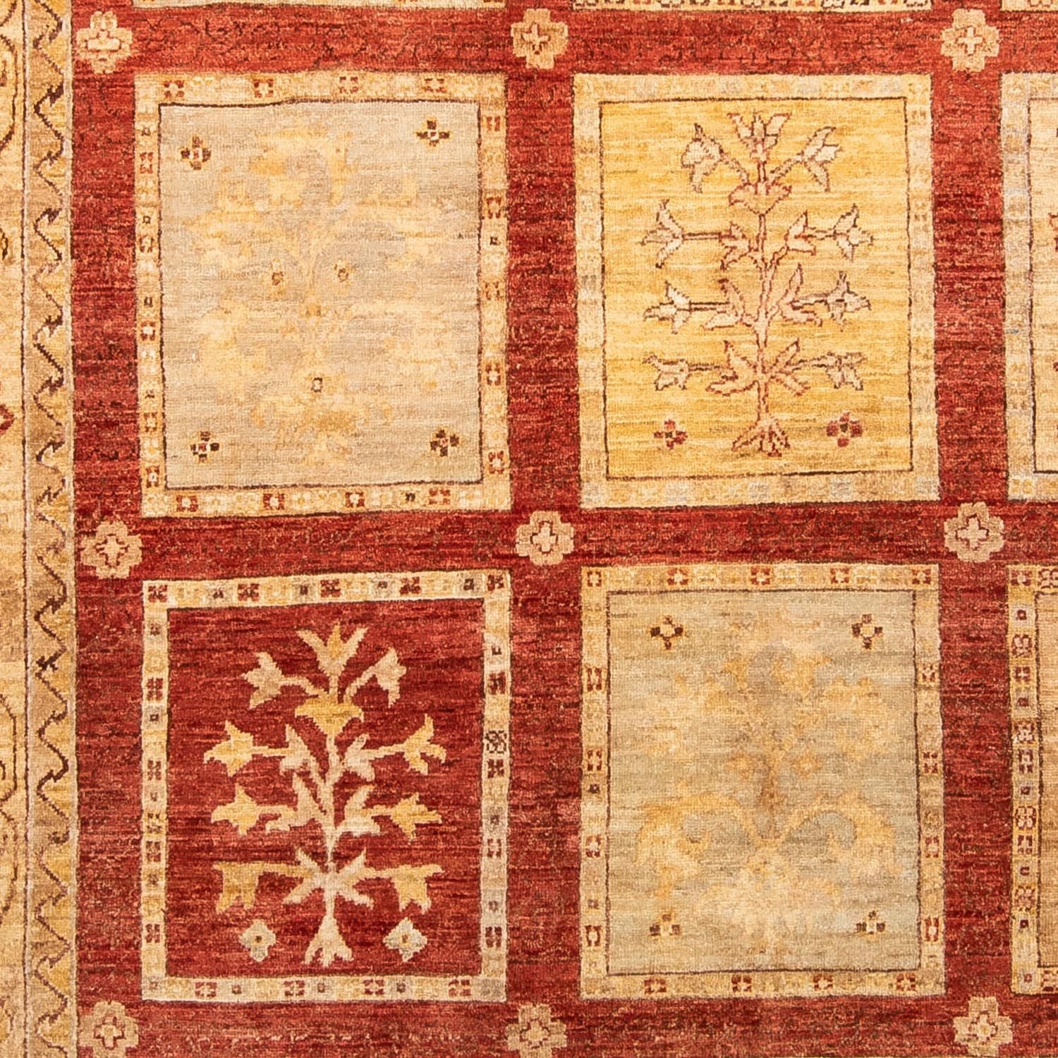 Ziegler Carpet - 272 x 198 cm - rust
