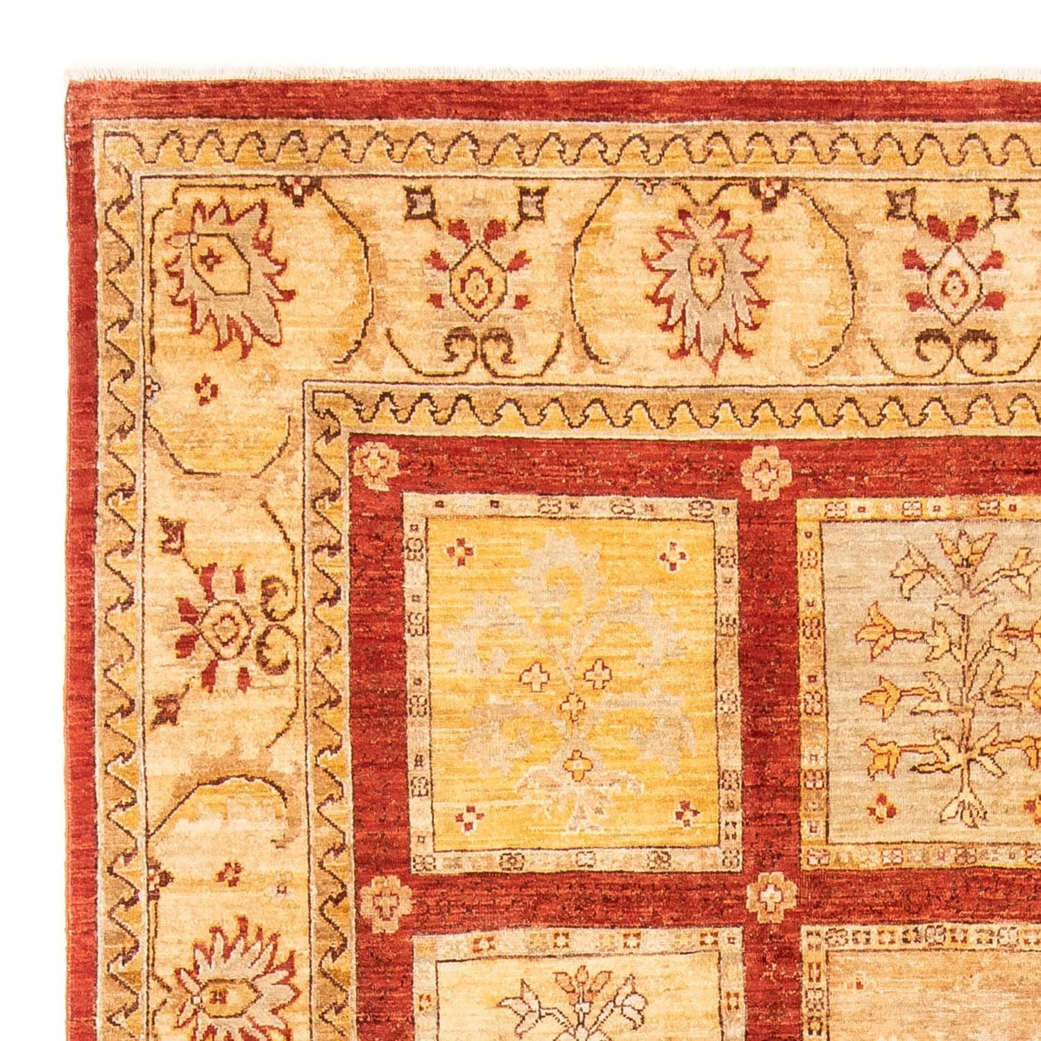 Ziegler Carpet - 272 x 198 cm - rust